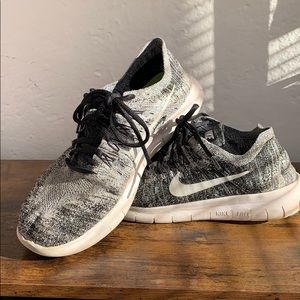 Mens Nike Free RN Flyknit Running-Minimalist Sz10